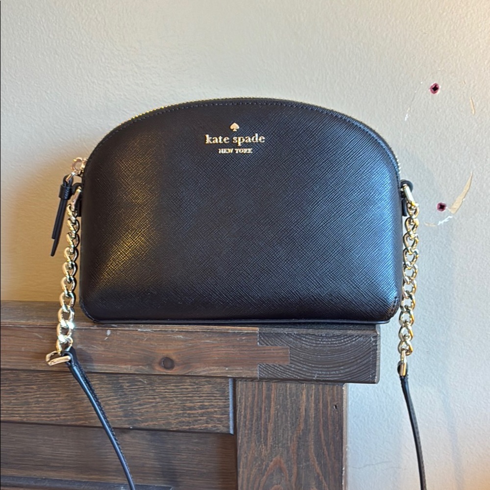 Kate Spade Black Cameron Street Hilli dome bag